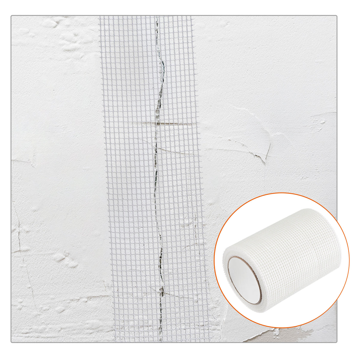 Harfington Putty Knife and Mesh Drywall Joint Tapes