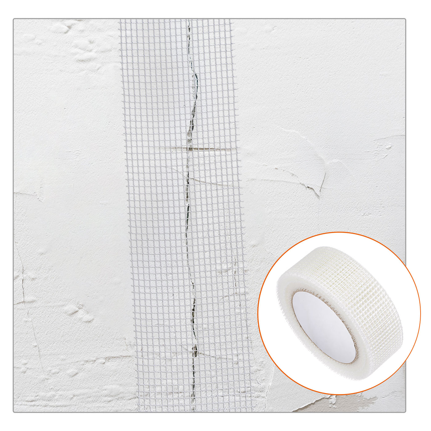 Harfington Putty Knife and Mesh Drywall Joint Tapes