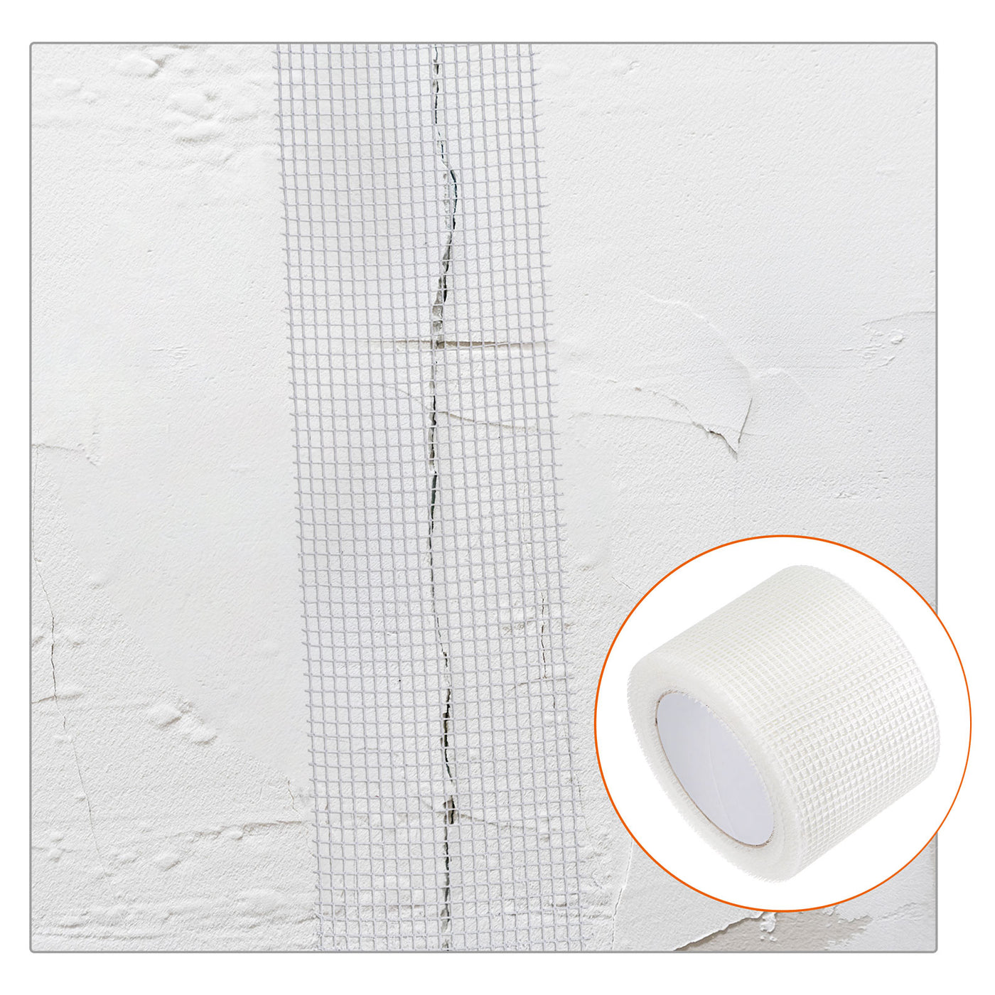 Harfington Putty Knife and Mesh Drywall Joint Tapes