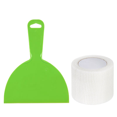 Harfington Putty Knife and Mesh Drywall Joint Tapes