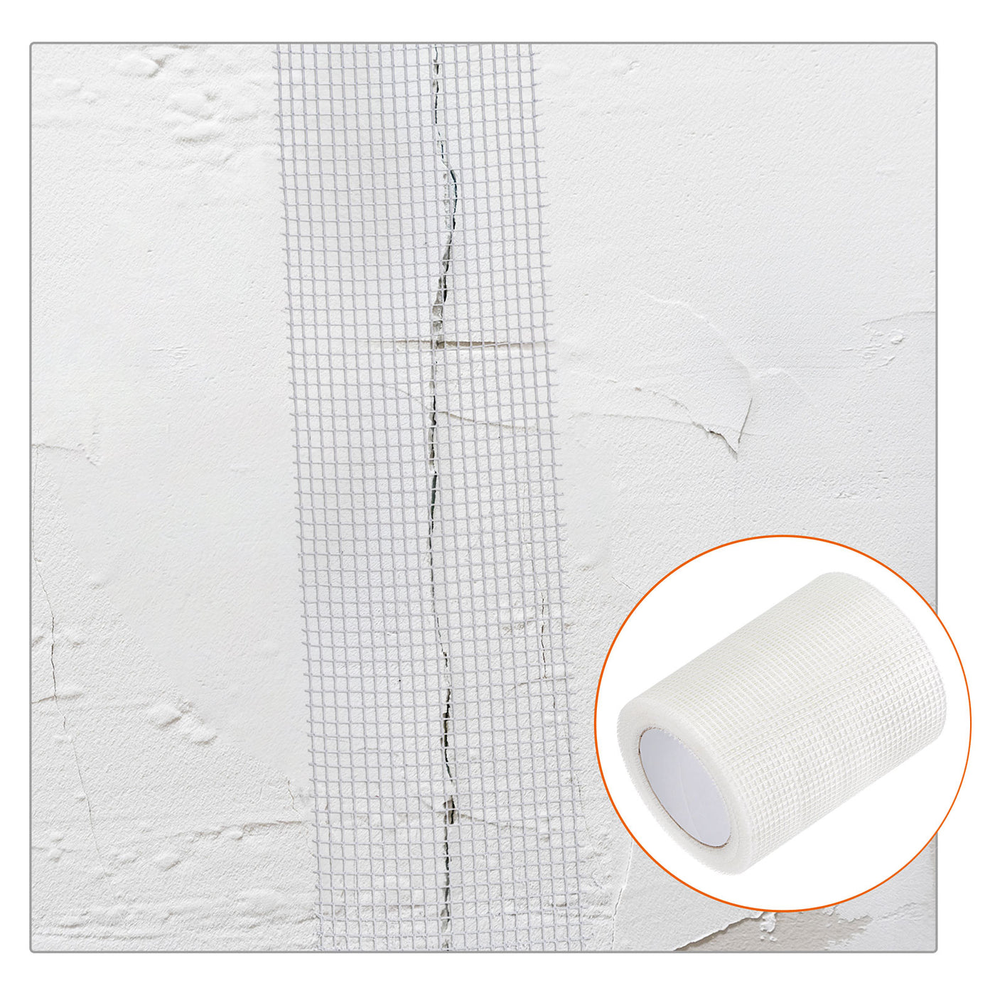 Harfington Putty Knife and Mesh Drywall Joint Tapes