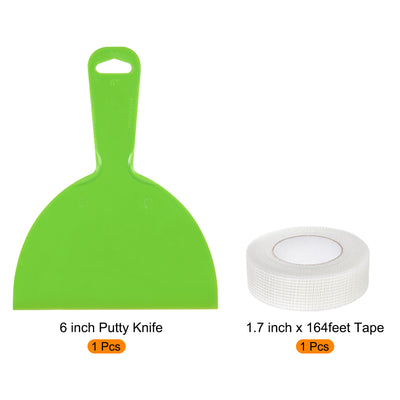 Harfington Putty Knife and Mesh Drywall Joint Tapes