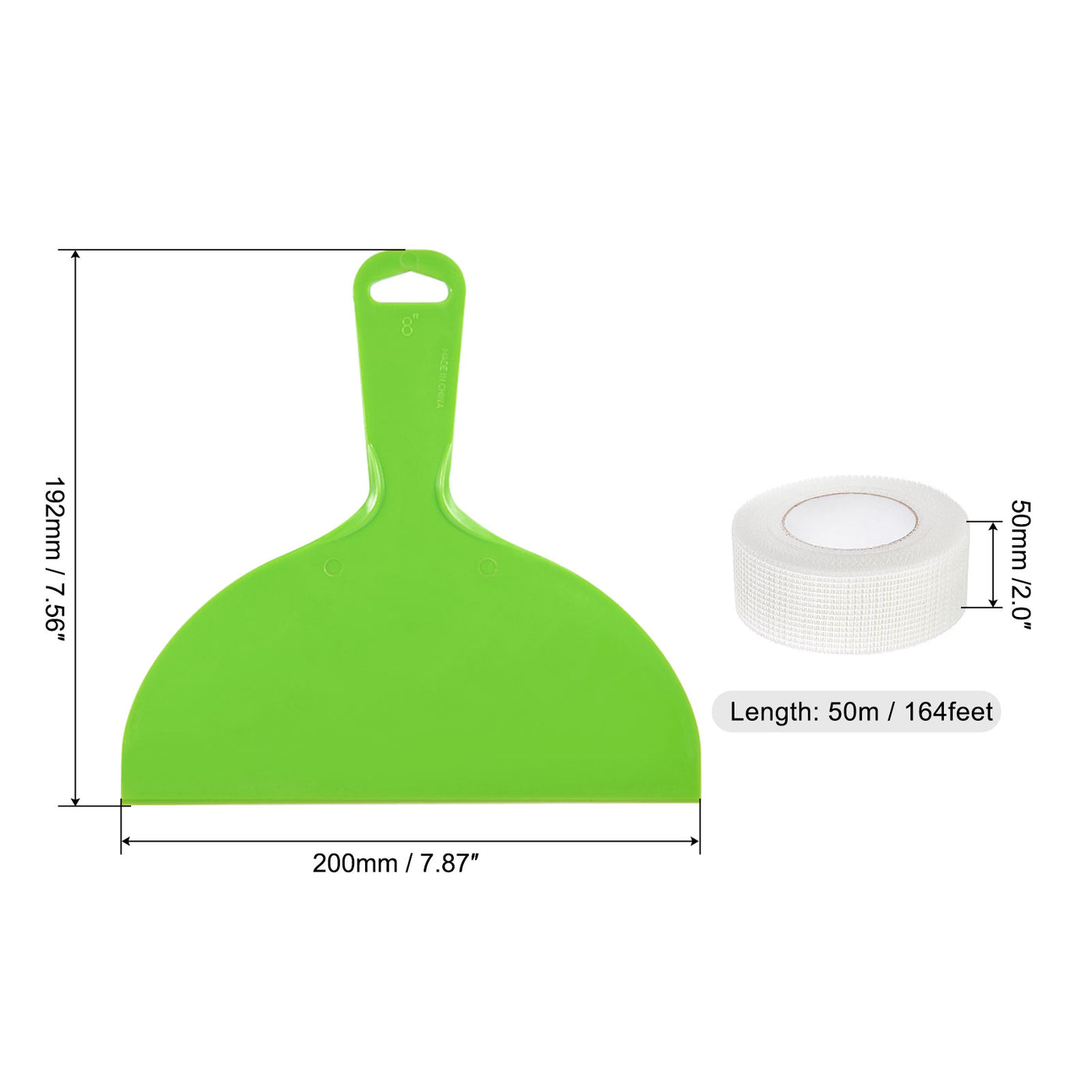 Harfington Putty Knife Mesh Drywall Joint Tape