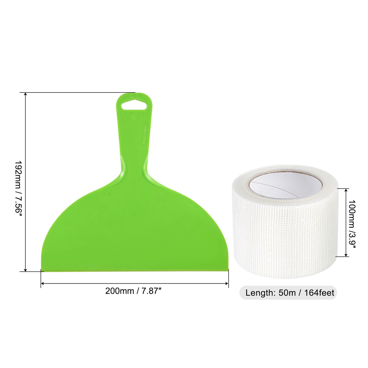 Harfington Putty Knife Mesh Drywall Joint Tape