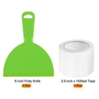 Harfington Putty Knife and Mesh Drywall Joint Tapes
