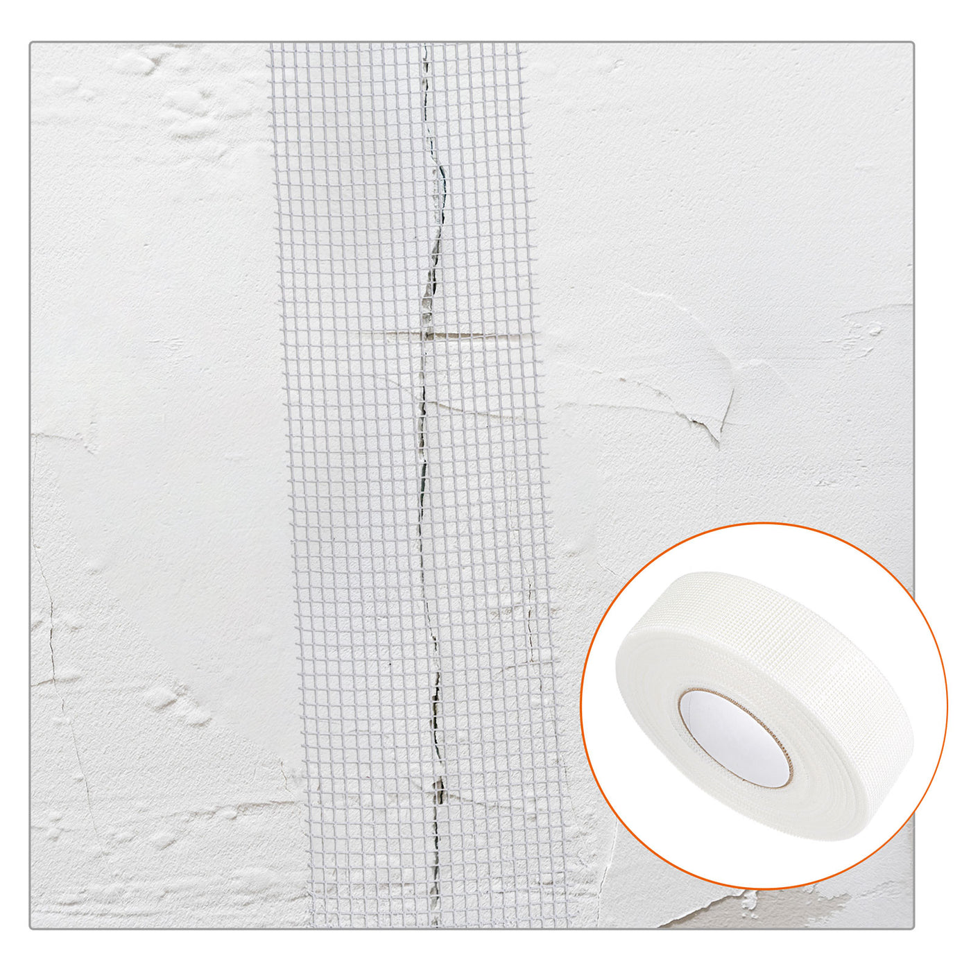 Harfington Putty Knife Mesh Drywall Joint Tape