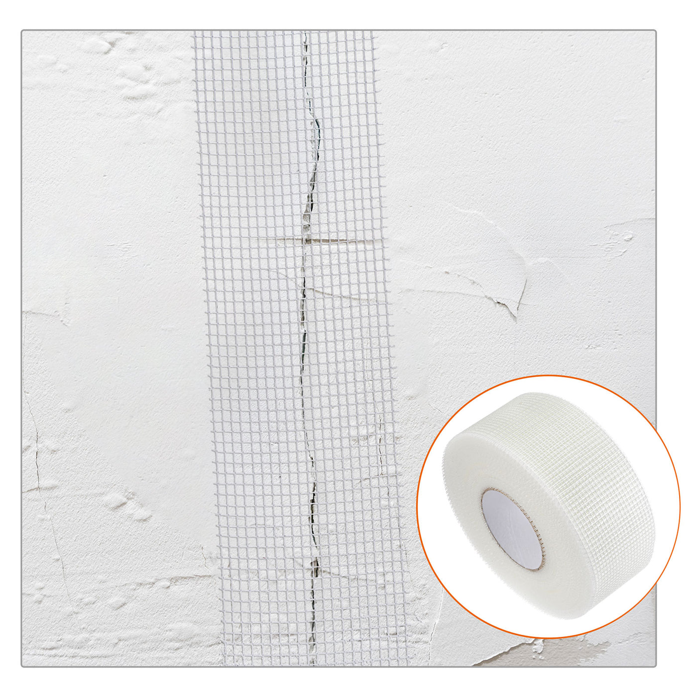 Harfington Putty Knife and Mesh Drywall Joint Tapes