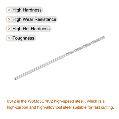 Harfington High Speed Steel, Drill Bits, Fully Ground Drill Bits Tool