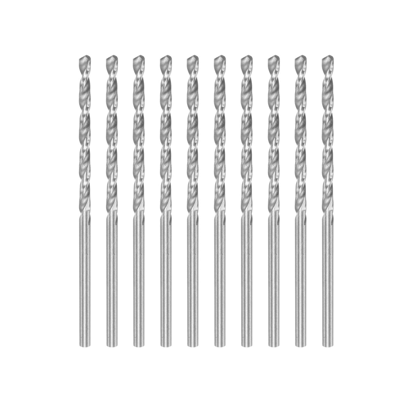 uxcell High Speed Steel, Drill Bits, Fully Ground Drill Bits Tool