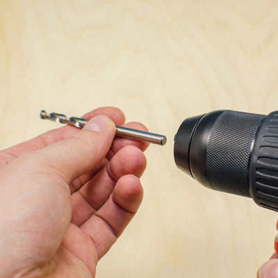 Harfington High Speed Steel Drill Bits, Fully Ground Drill Bit Tool