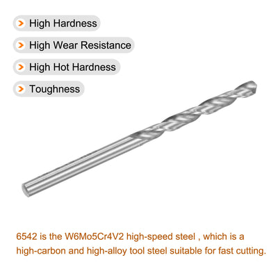Harfington High Speed Steel Drill Bits Fully Ground Drill Bits