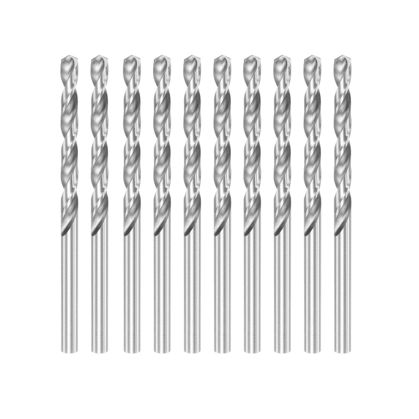 uxcell High Speed Steel Drill Bits Fully Ground Drill Bits