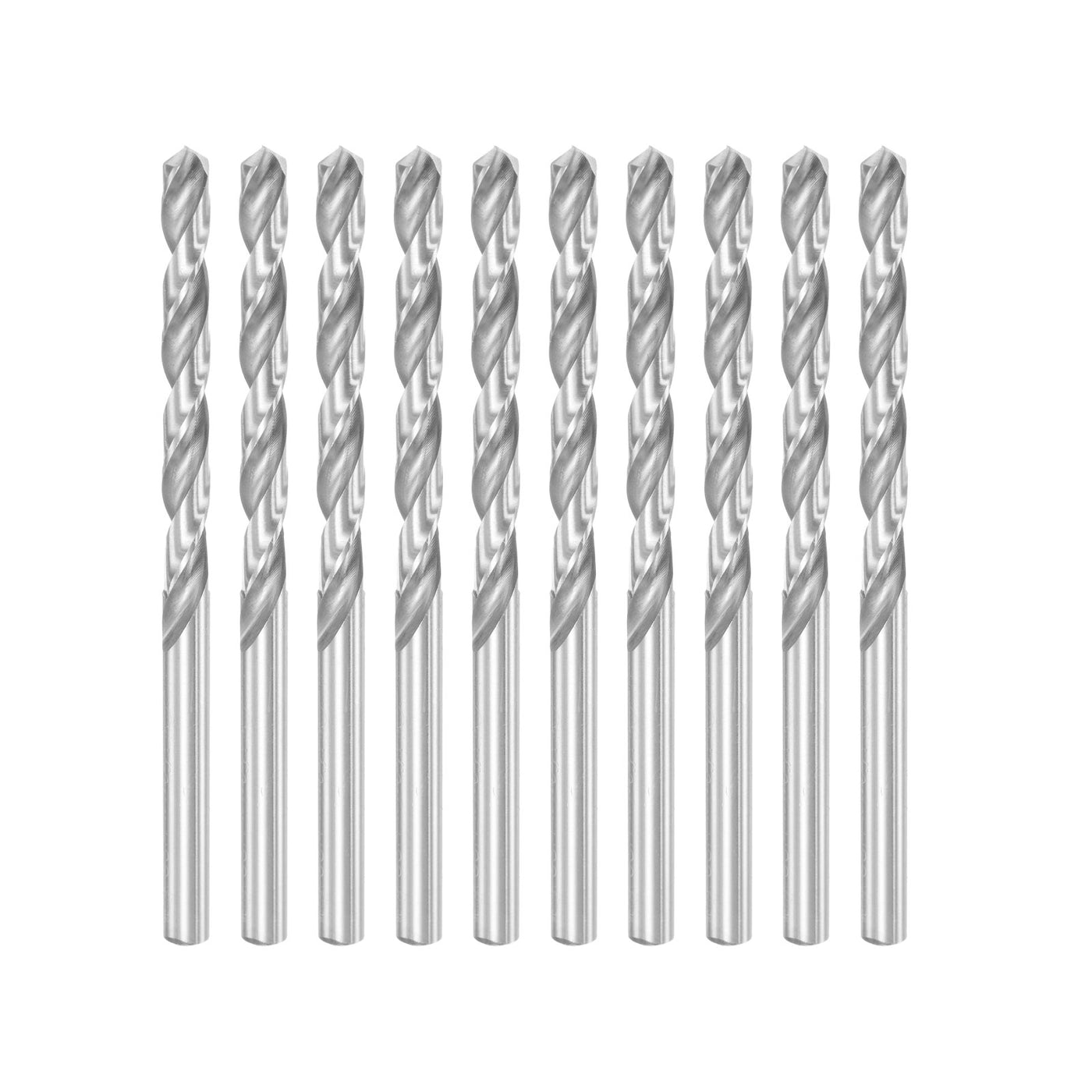 uxcell Mini Twist Drill Bit, High-Speed Steel, Extra Long Drill Bit