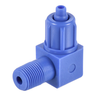 Harfington Elbow Tube Fitting Thread for POM Compression Adapter Connector