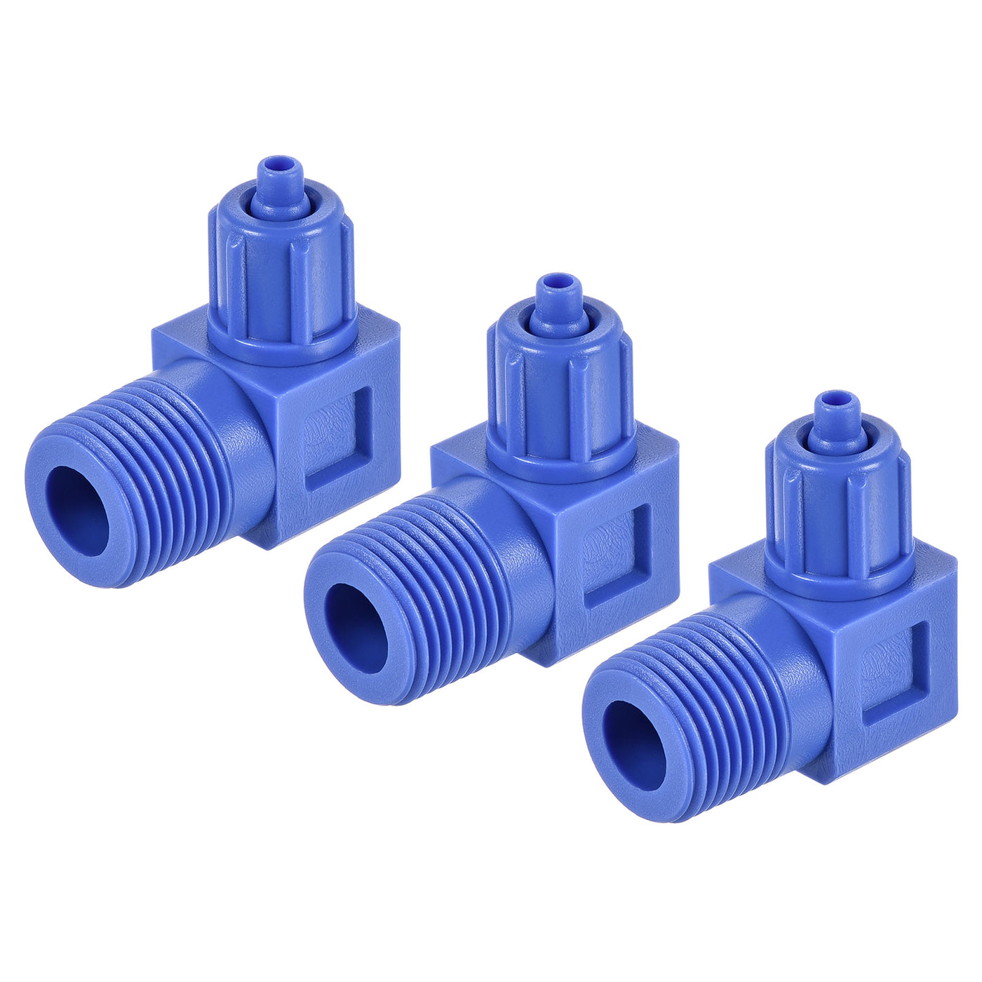 Harfington Elbow Tube Fitting Thread for Hose OD POM Compression