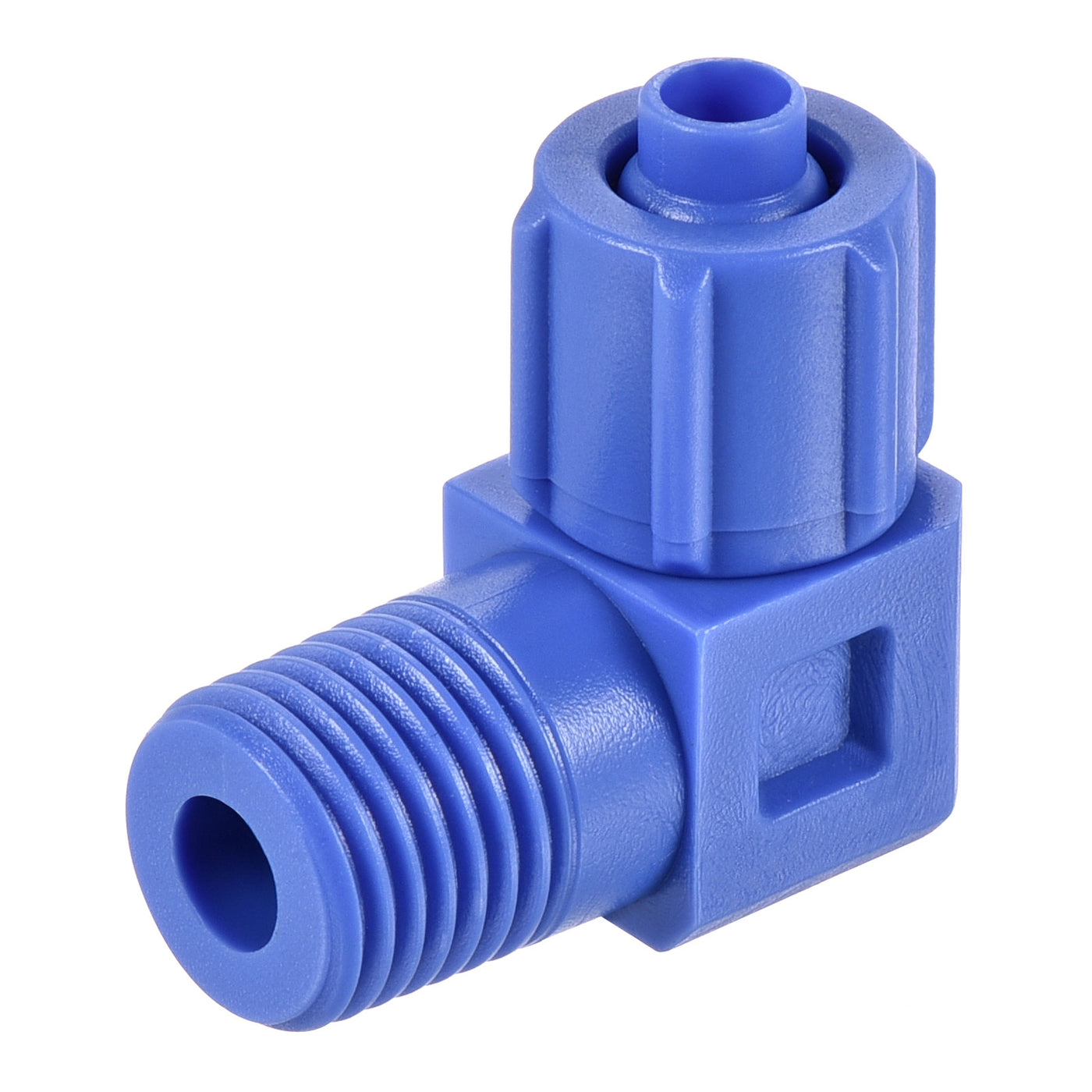 Harfington Elbow Tube Fitting Thread for POM Compression Adapter Connector