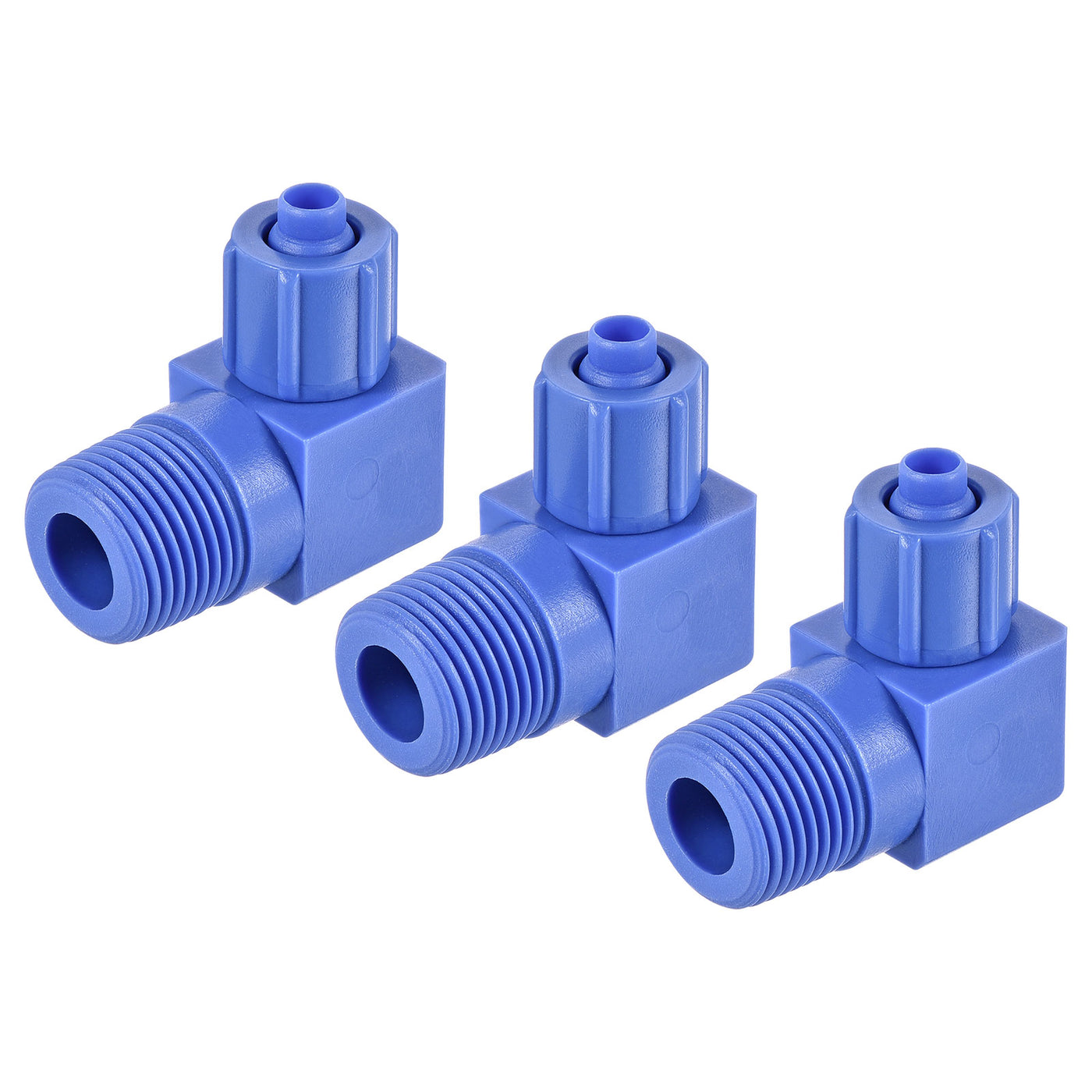 Harfington Elbow Tube Fitting Thread for Hose OD POM Compression