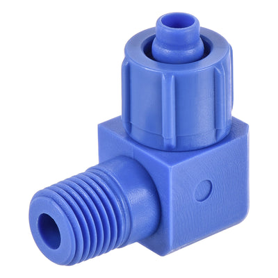Harfington Elbow Tube Fitting Thread for POM Compression Adapter Connector