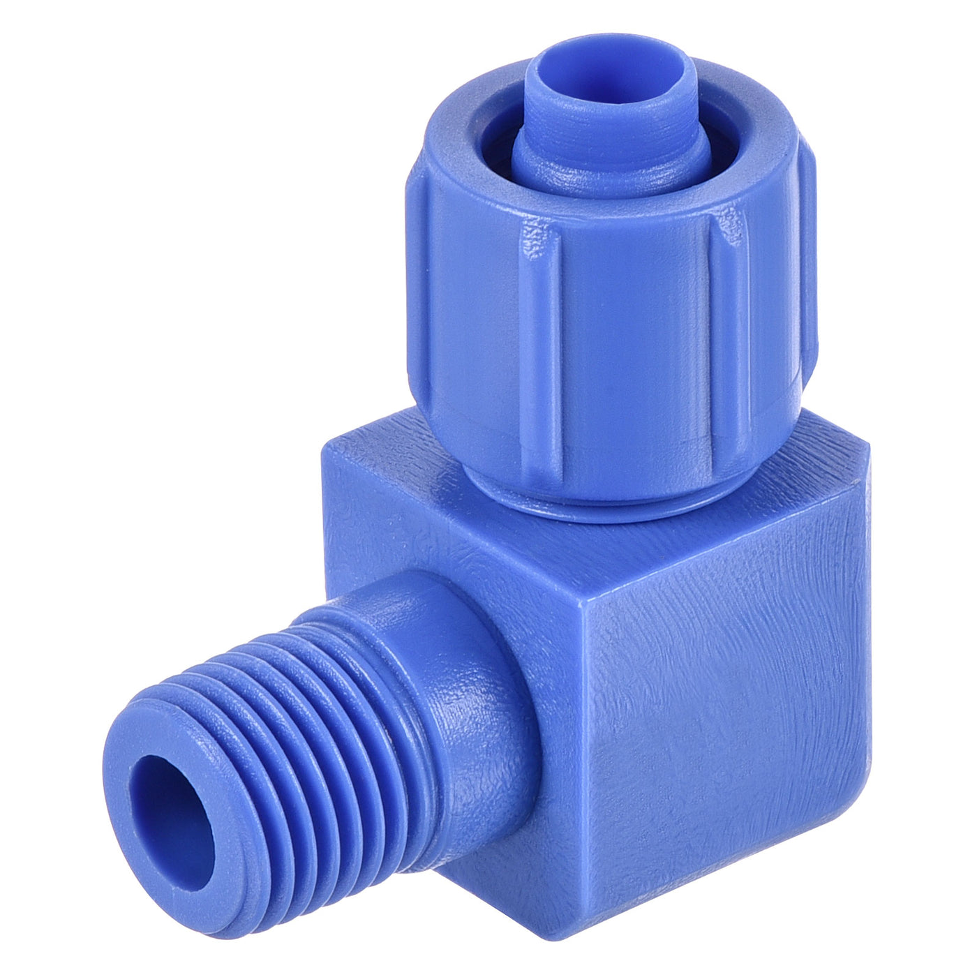 Harfington Elbow Tube Fitting Thread for POM Compression Adapter Connector
