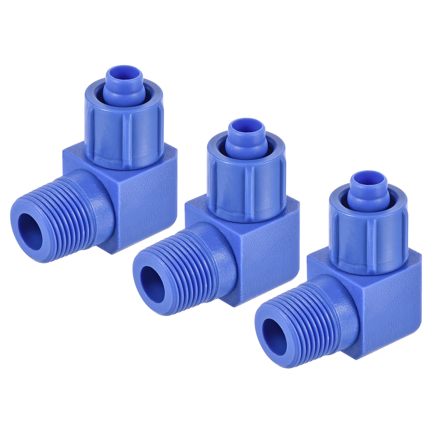 Harfington Elbow Tube Fitting Thread for Hose OD POM Compression