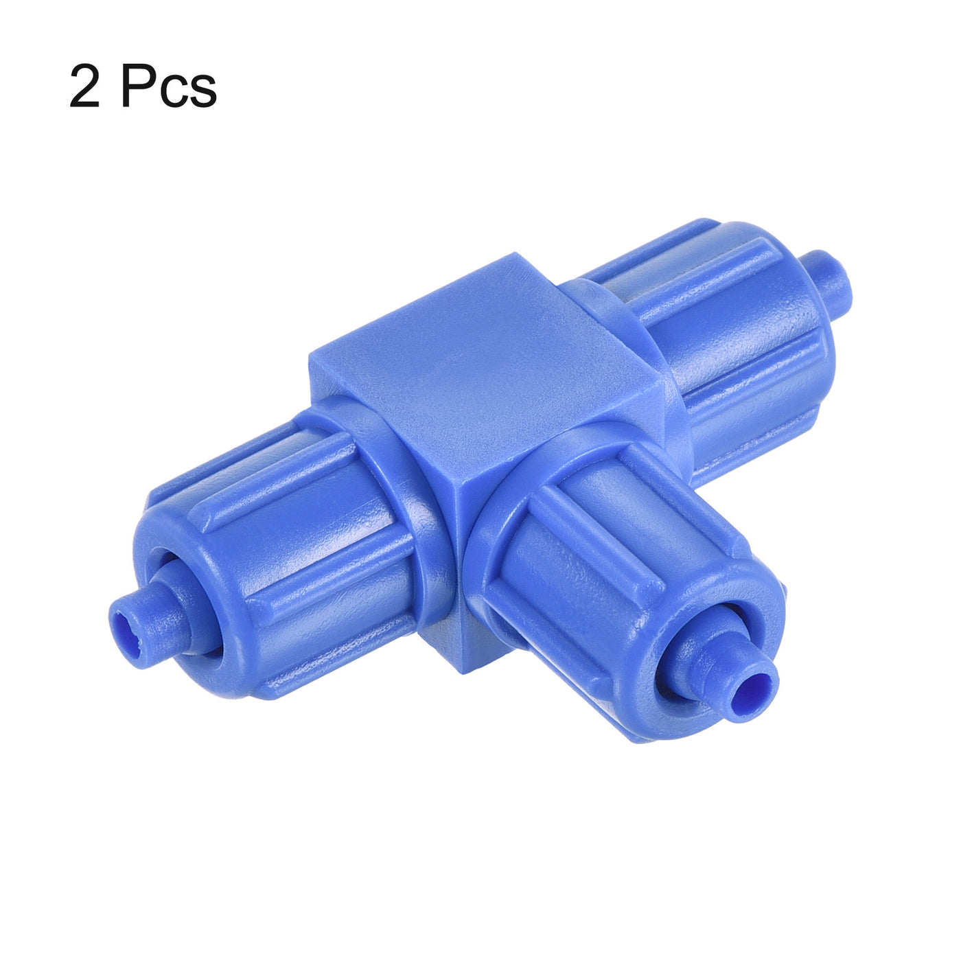 Harfington Compression Coupling Tube OD Compression Tee Pipe Fitting
