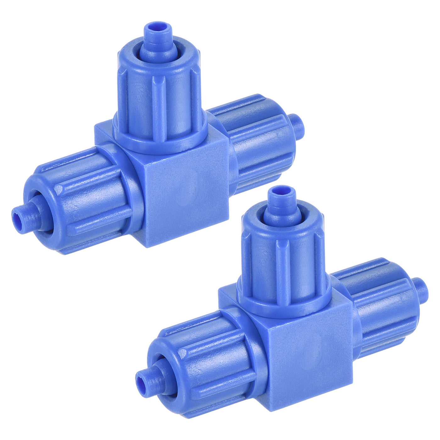 Harfington Compression Coupling Tube OD Compression Tee Pipe Fitting