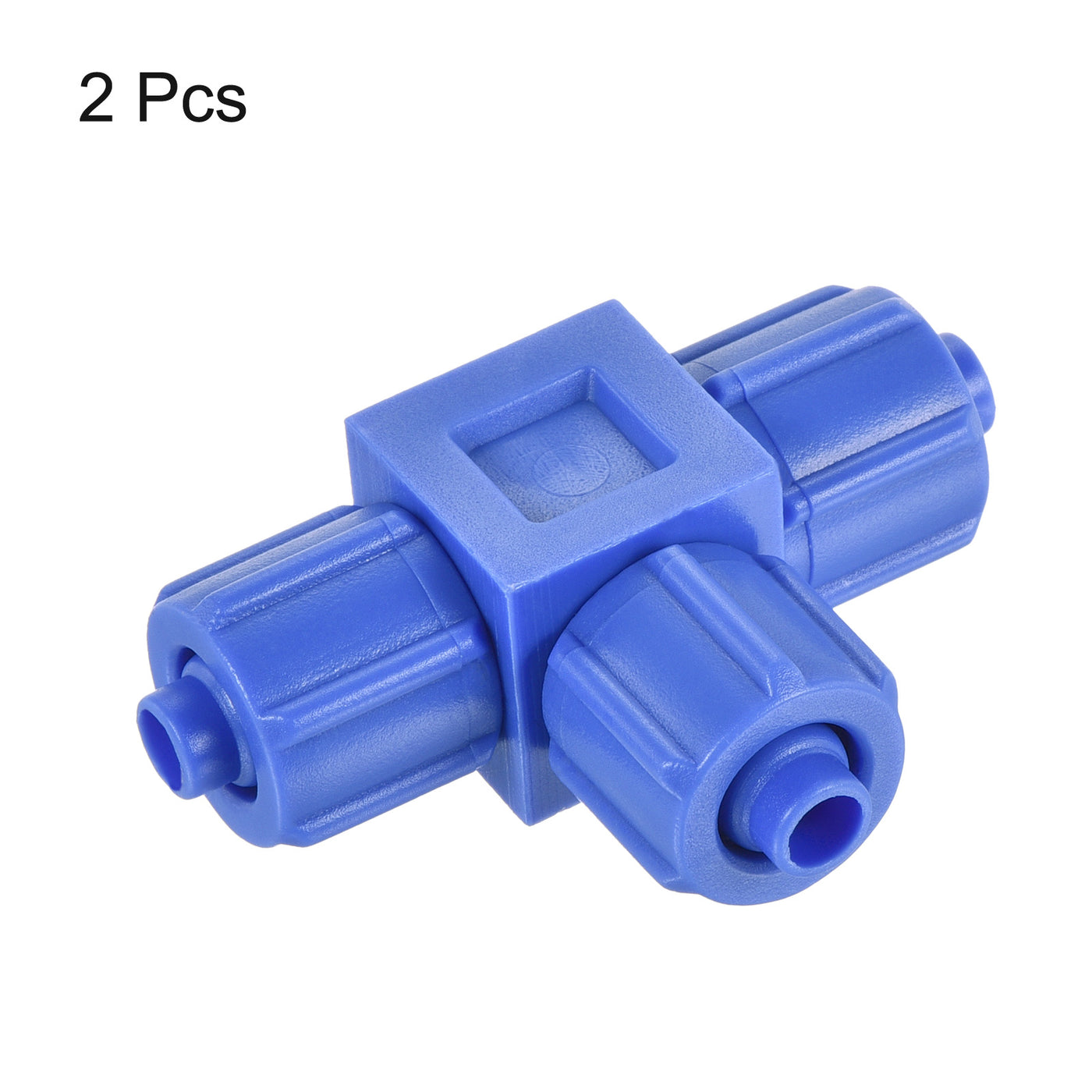 Harfington Compression Coupling Tube OD Compression Tee Pipe Fitting