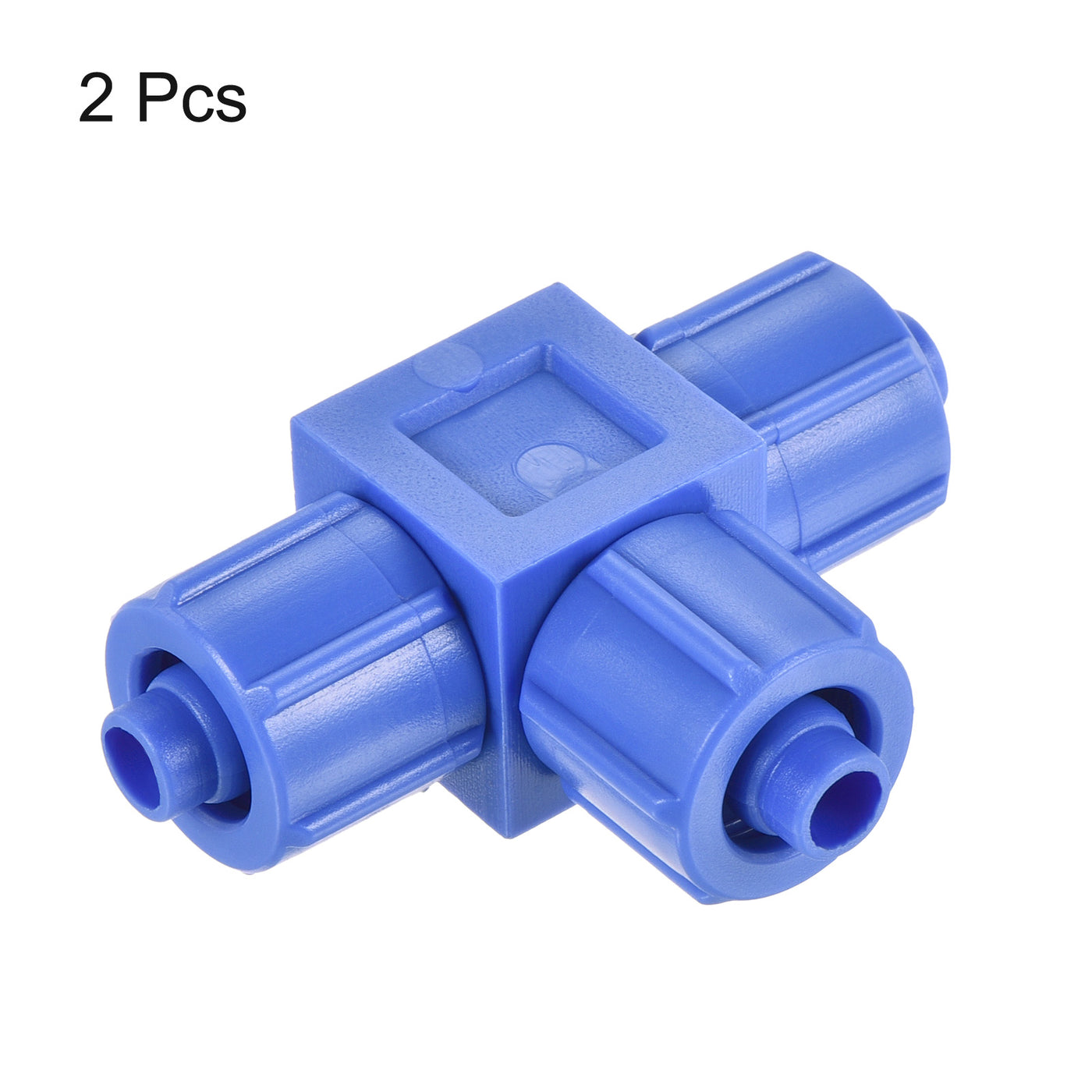Harfington Compression Coupling Tube OD Compression Tee Pipe Fitting