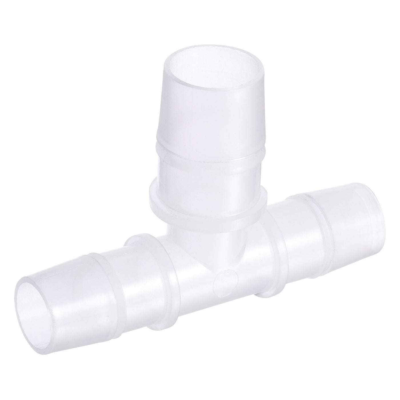 Harfington PP Reducing Barb Hose Fitting Tee T Shape OD Pipe Connector