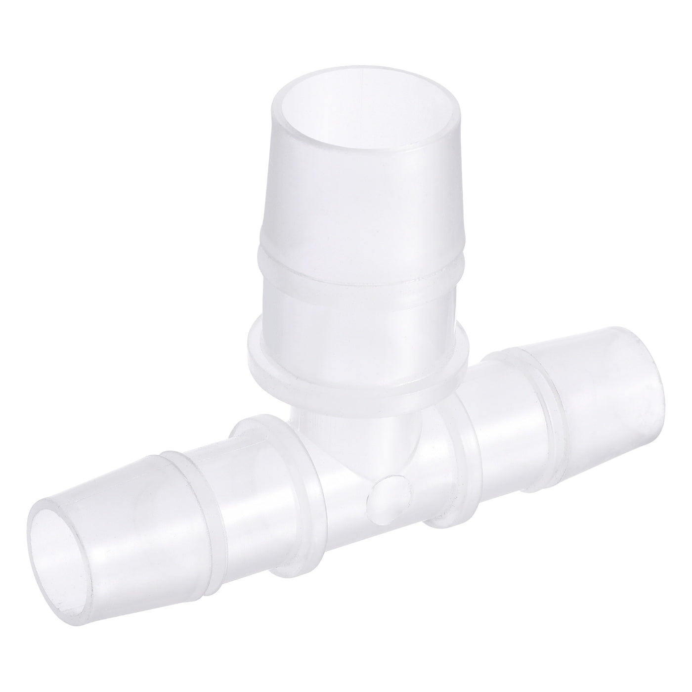 Harfington PP Reducing Barb Hose Fitting Tee T Shape OD Pipe Connector