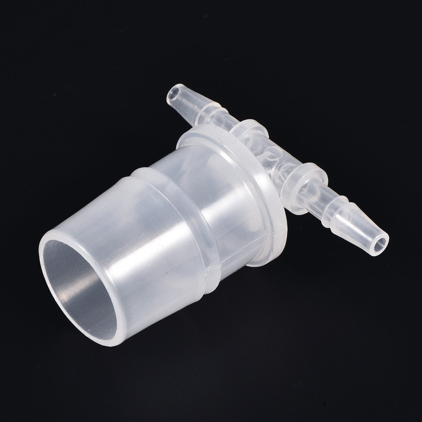 Harfington PP Reducing Barb Hose Fitting Tee T Shape OD Pipe Connector