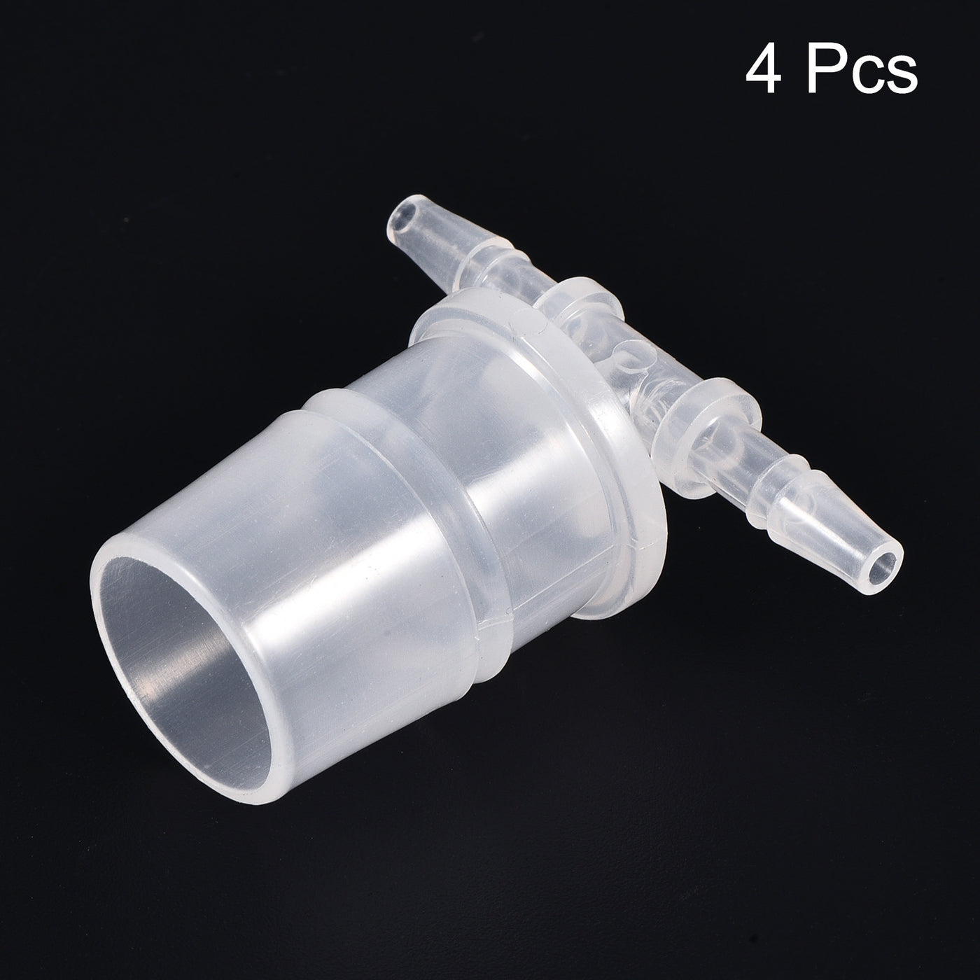 Harfington PP Reducing Barb Hose Fitting T Shape OD Pipe Connector