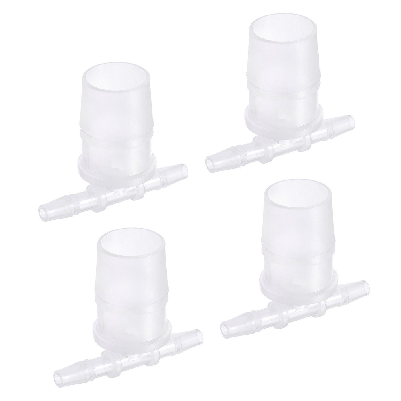 Harfington PP Reducing Barb Hose Fitting T Shape OD Pipe Connector