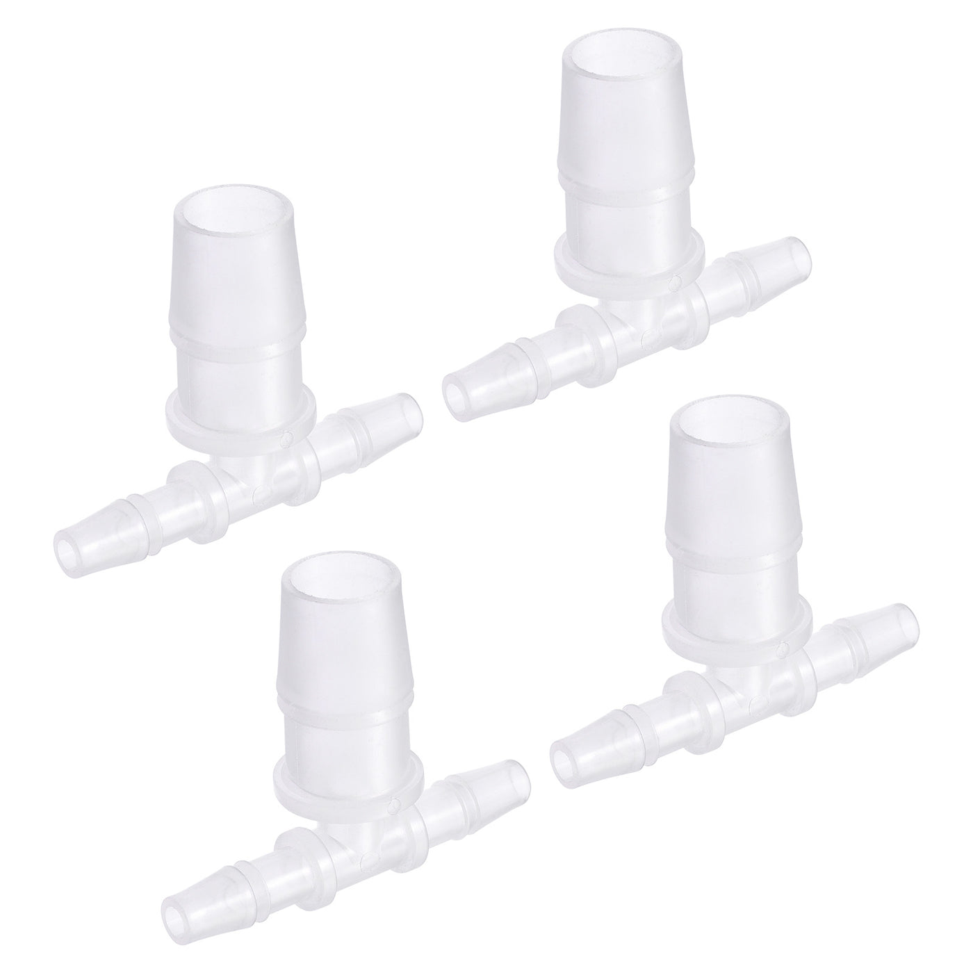 Harfington PP Reducing Barb Hose Fitting T Shape OD Pipe Connector