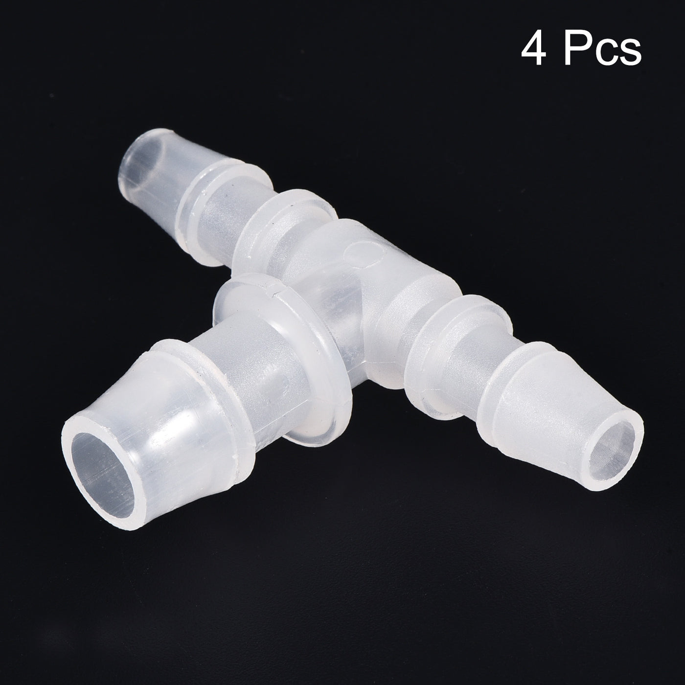 Harfington PP Reducing Barb Hose Fitting T Shape OD Pipe Connector