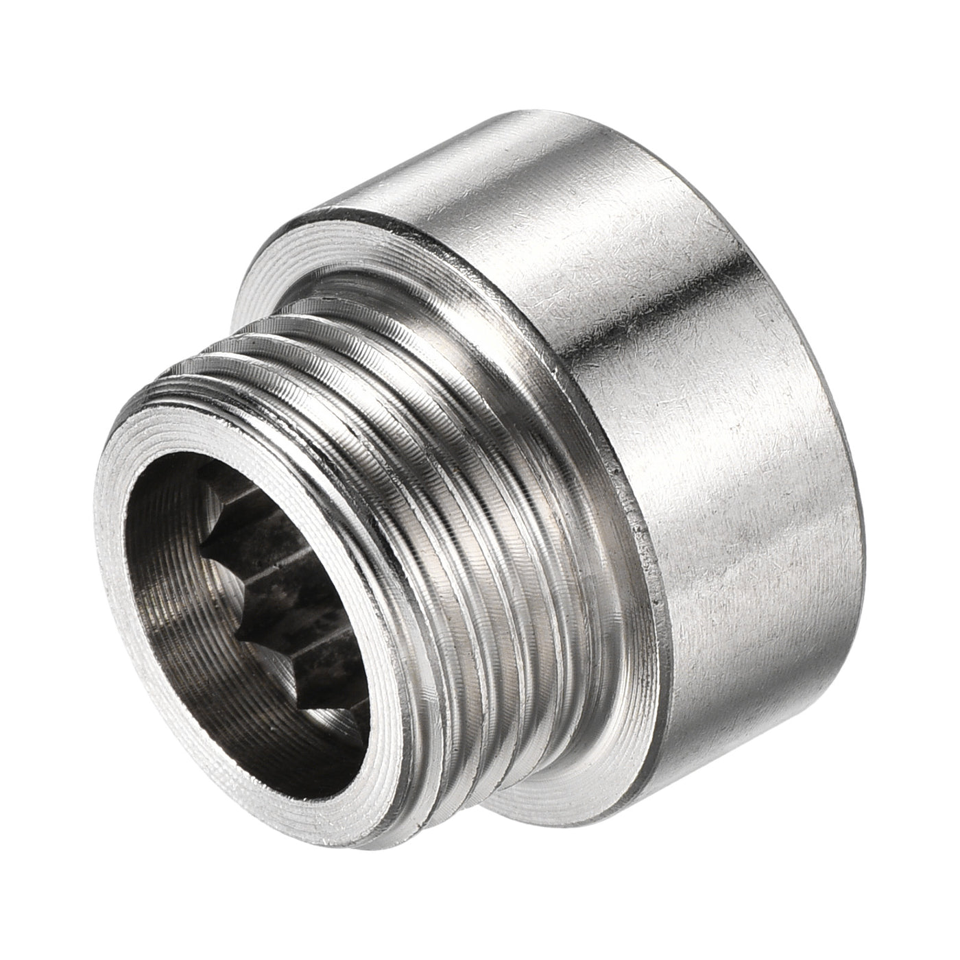 Harfington Stainless Steel Extension Pipe Fitting Reducer Coupling Adapter Connector