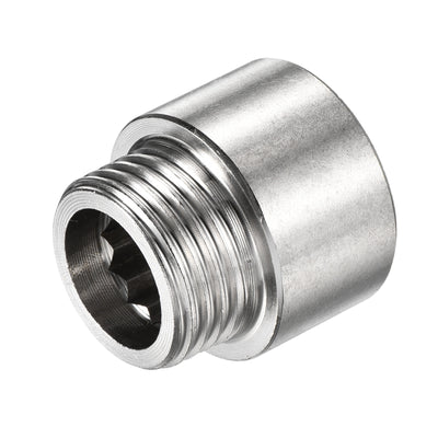 Harfington Stainless Steel Extension Pipe Fitting Reducer Coupling Adapter Connector