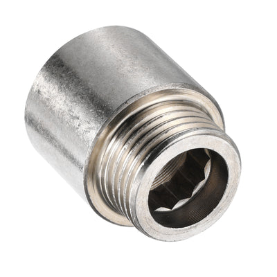 Harfington Stainless Steel Extension Pipe Fitting Reducer Coupling Adapter Connector