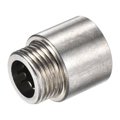 Harfington Stainless Steel Extension Pipe Fitting Reducer Coupling Adapter Connector