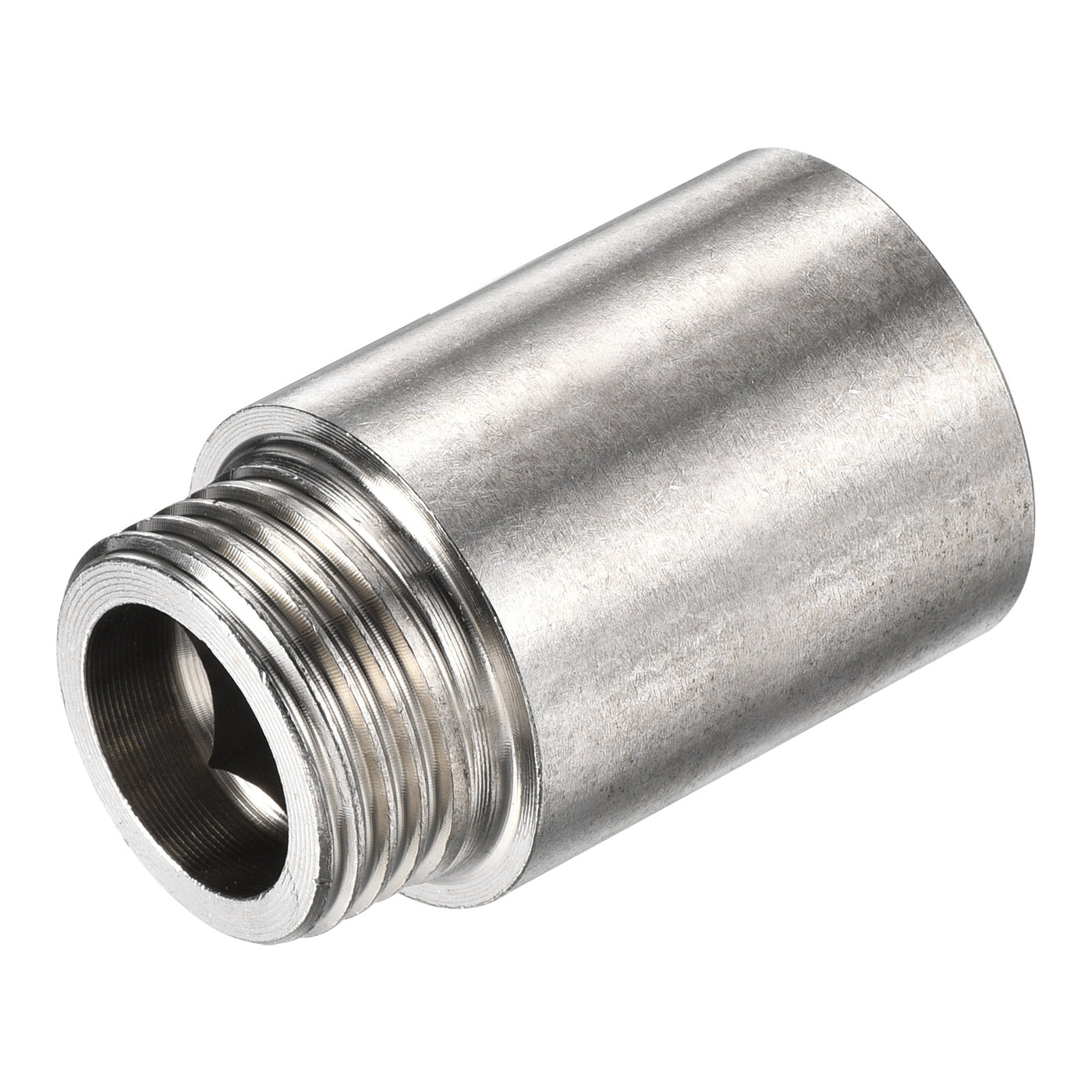Harfington Stainless Steel Extension Pipe Fitting Reducer Coupling Adapter Connector