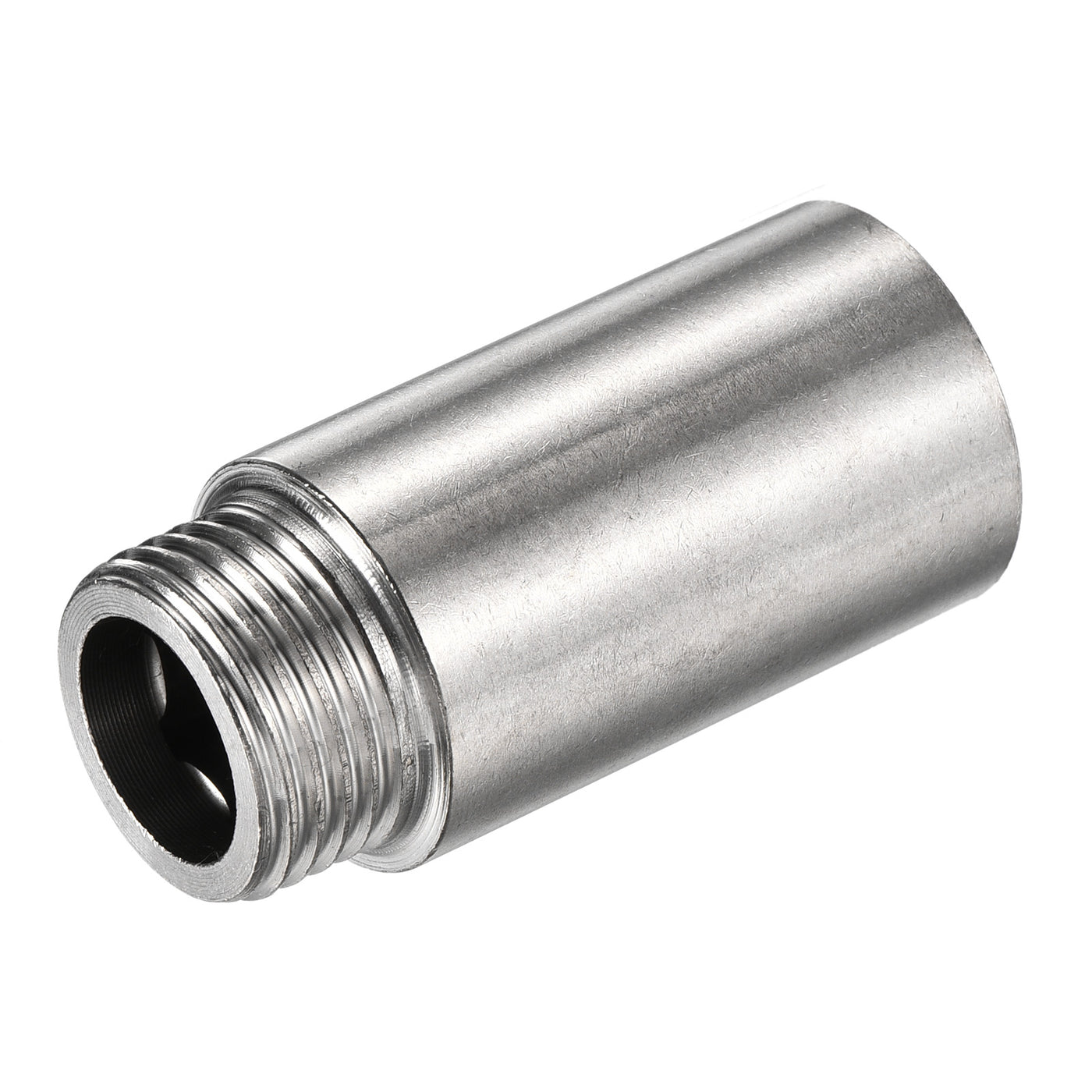 Harfington Stainless Steel Extension Pipe Fitting Reducer Coupling Adapter Connector