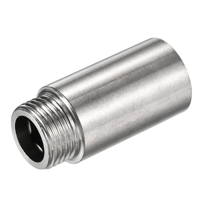 Harfington Stainless Steel Extension Pipe Fitting Reducer Coupling Adapter Connector