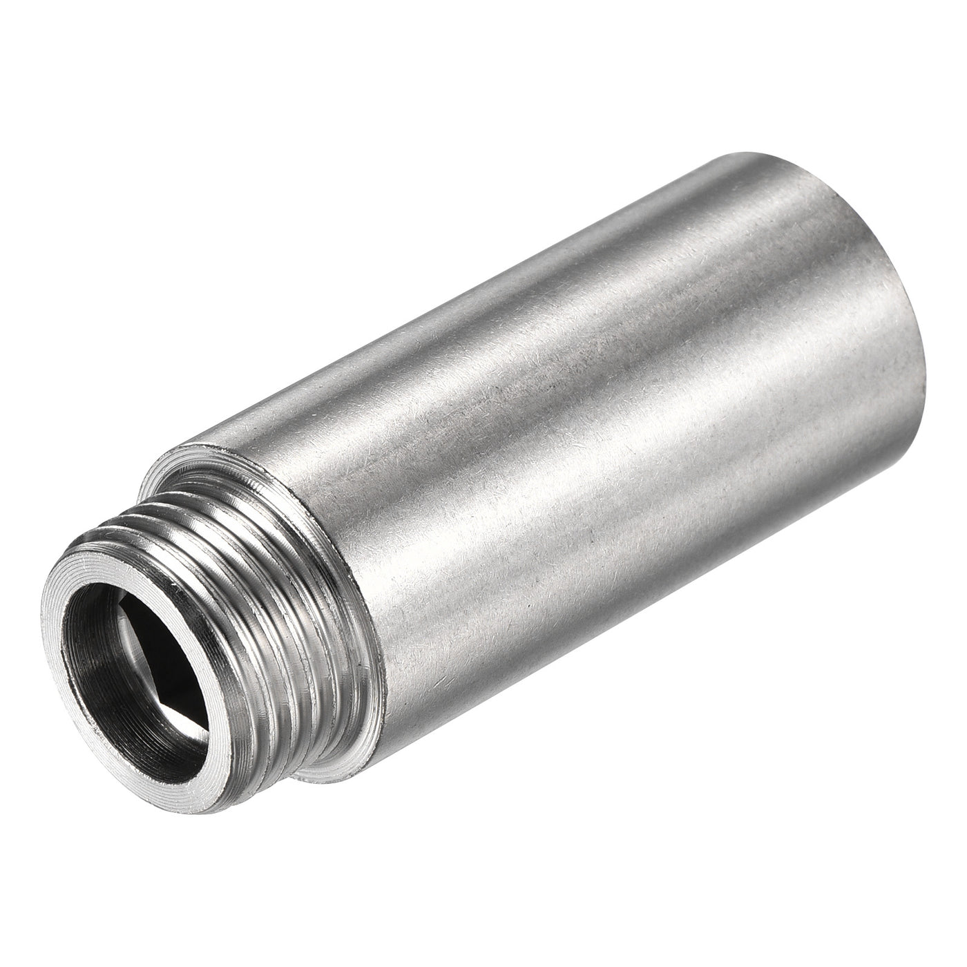 Harfington Stainless Steel Extension Pipe Fitting Reducer Coupling Adapter Connector