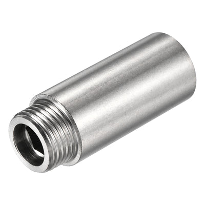 Harfington Stainless Steel Extension Pipe Fitting Reducer Coupling Adapter Connector