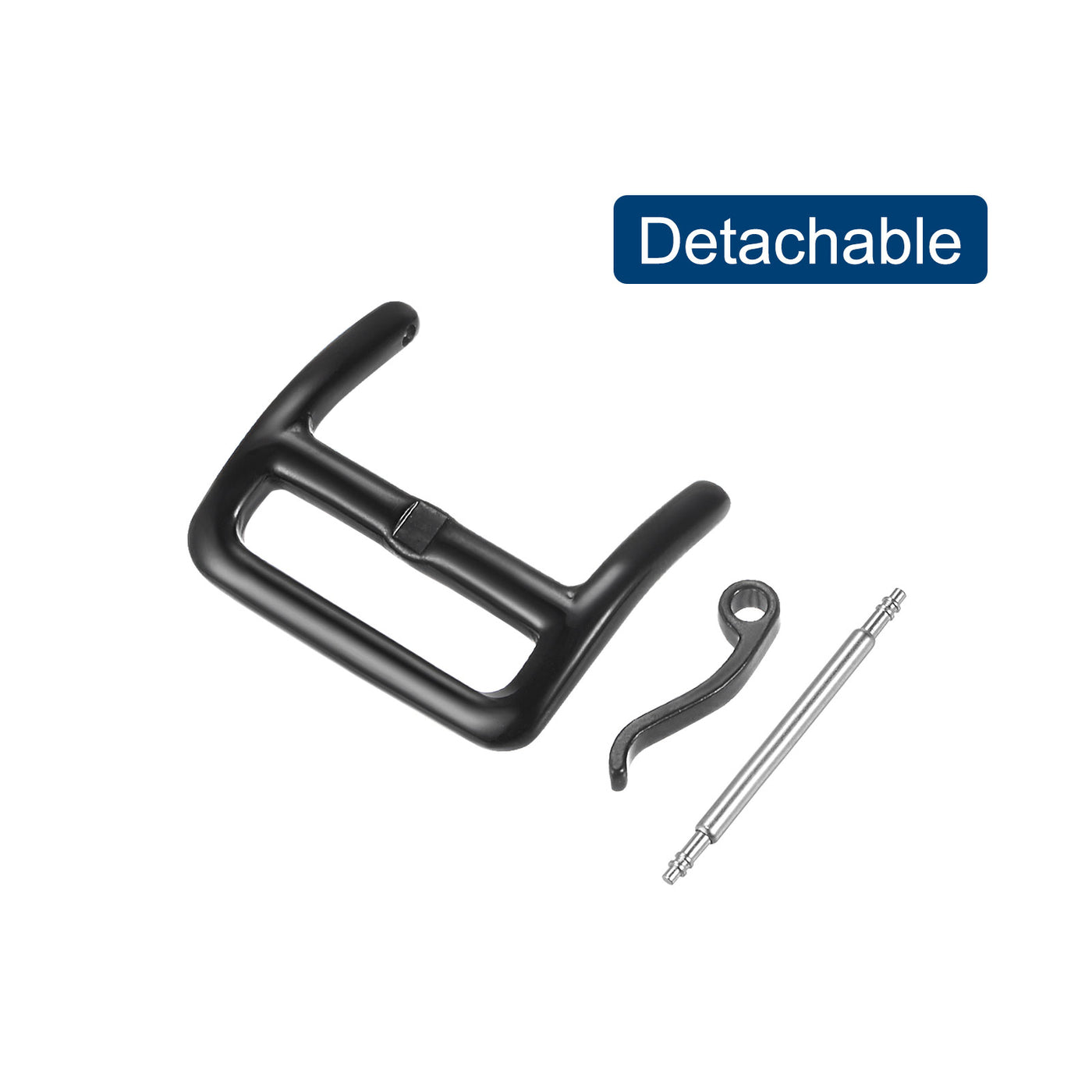 uxcell Watch SUS304 PVD Buckles, for Watch Bands with Spring Bar