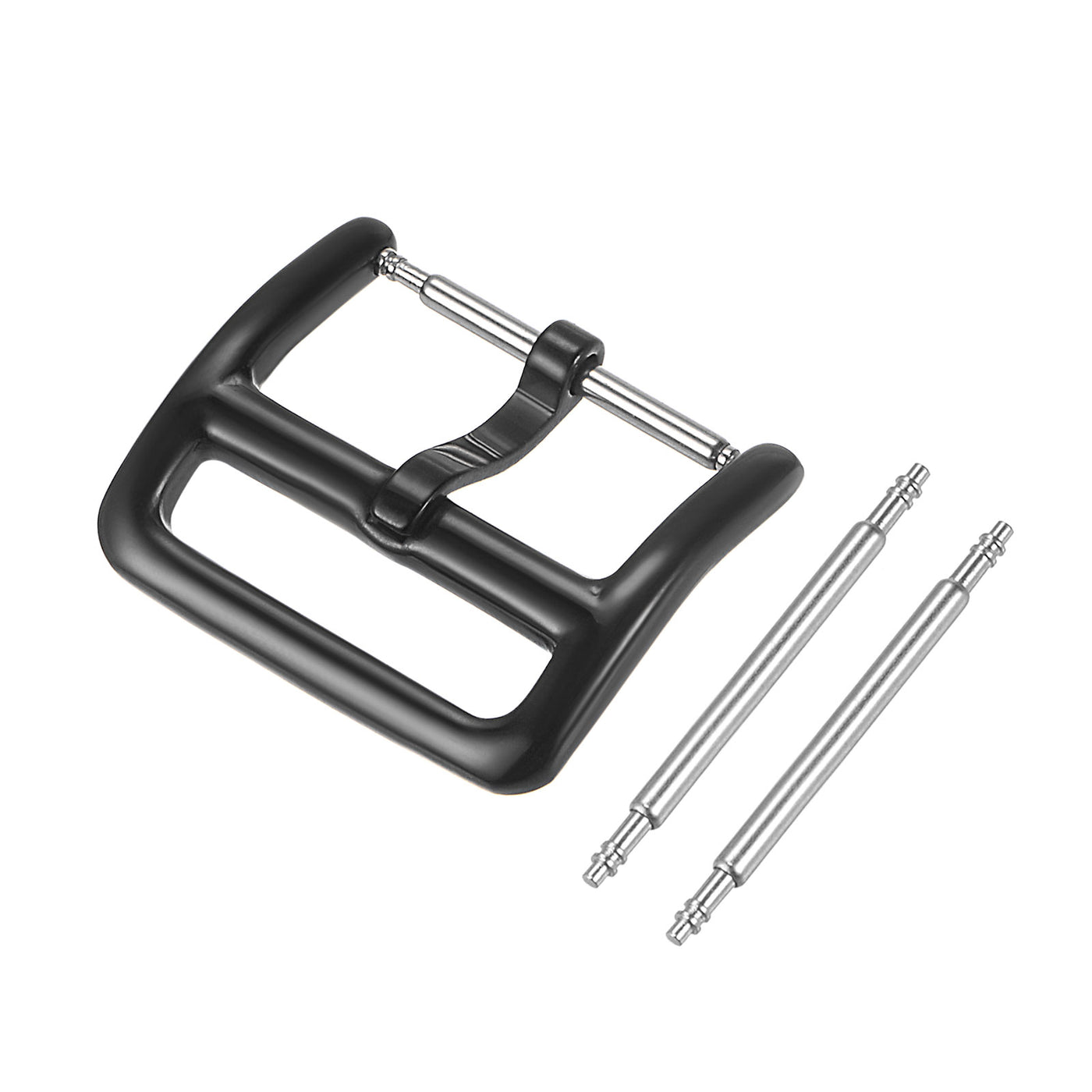 uxcell Watch SUS304 PVD Buckles, for Watch Bands with Spring Bar