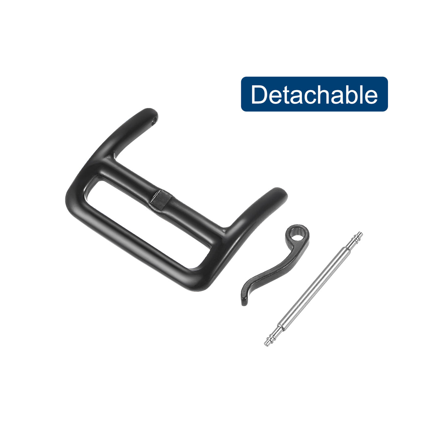 uxcell Watch SUS304 PVD Buckles, for Watch Bands with Spring Bar