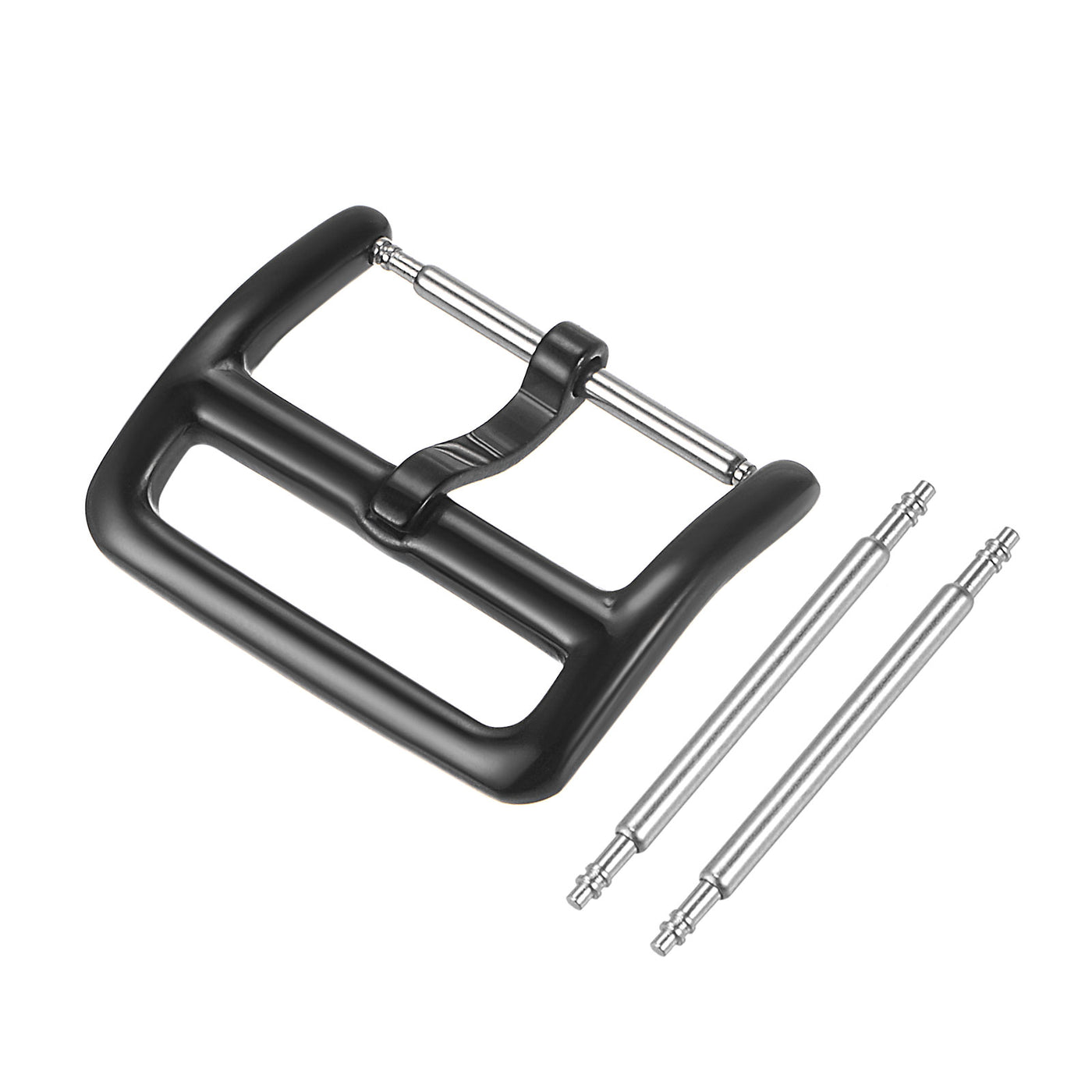 uxcell Watch SUS304 PVD Buckles, for Watch Bands with Spring Bar