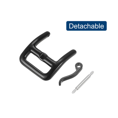 Harfington Watch SUS304 PVD Buckle for Watch Bands with Spring Bar Tool