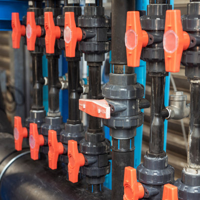 Harfington Slip Union Ball Valve, EPDM O-ring UPVC Socket Type Shut-off Valve Switch for Water Flow Control